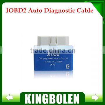 Car Data Stream Reader IOBD2 Communicate with Android Phone via Wifi or Bluetooth