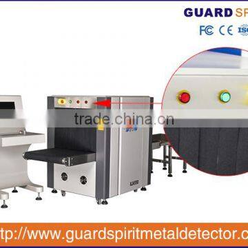 Super clear images airport x-ray baggage luggage scanner x-ray parcel scanner X-RAY baggage scanner XJ6550