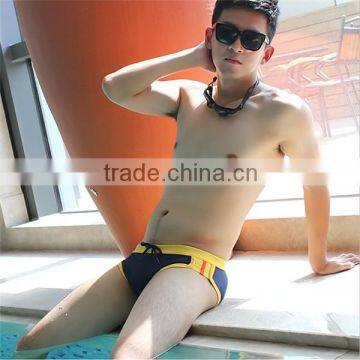 Whole Sale Assorted Color Man Trunk Briefs Men Suit Men Swimming Trunks photo-4