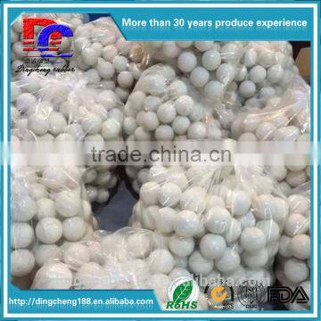 Professional White Industry Silion Rubber Ball photo-3