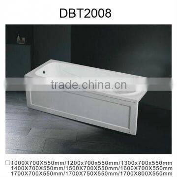 DBT2008 cheap bathtub 1 person hot tub