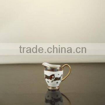 New Arrival Gold Plated Turkish Dinnerware Sets of Ceramic Dinnerware photo-4