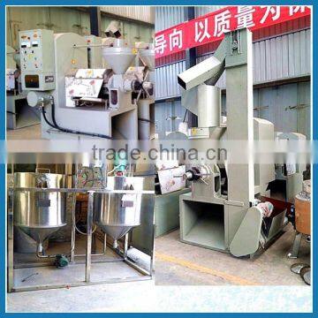 Health edible oil press cotton seed oil expeller plant