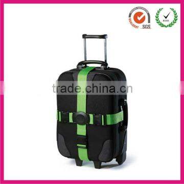 crossing luggage strap with cap buckles (dongguan factory)