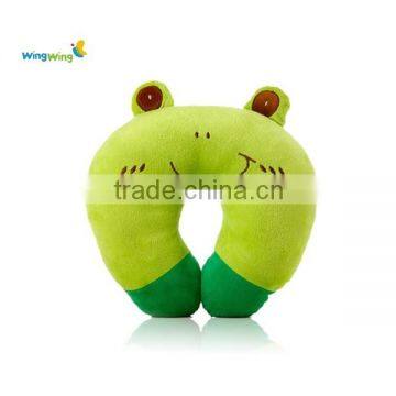 Alibaba China factory Super Lovely Animal Pillow Comfort Travel Kids U-Pillow