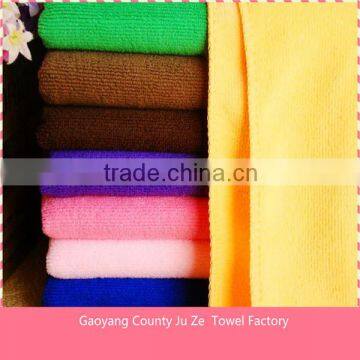 80% polyester 20% polyamide microfiber towel fabric