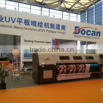 3.2m large format digital inkjet uv roll to roll uv printer price