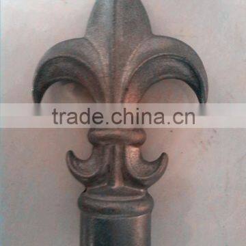 good quality wrought iron fence accessories