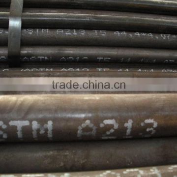 ASTM A199 T22 seamless cold drawn alloy steel condenser tube