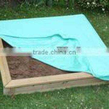 Pvc vinyl coated sandbox cover