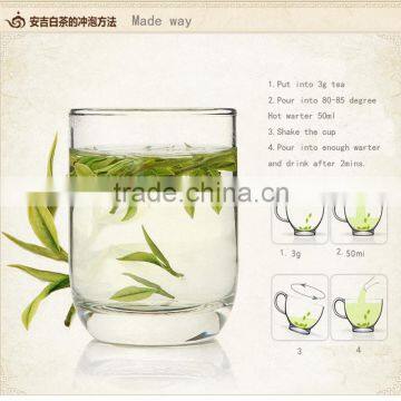 Top Quality Weight Loss Tea China Famous Anjibaicha White Tea Green Tea photo-5