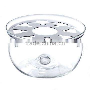 Hot Selling Special Design Glass Warmer Family Kitchen Tea Ware Teaset Glass Tea Warmer photo-2