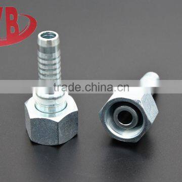 Manufacturer 20511 carbon steel hydraulic hose metric female pipe fitting tee