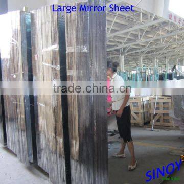 factory supplied Clear Silver Mirror / Mirror Glass for Living Room