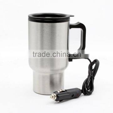 12V Car Cigarette Charger Plug Heated Hot Drinks Mug