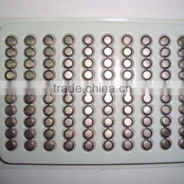 Alkaline button cell