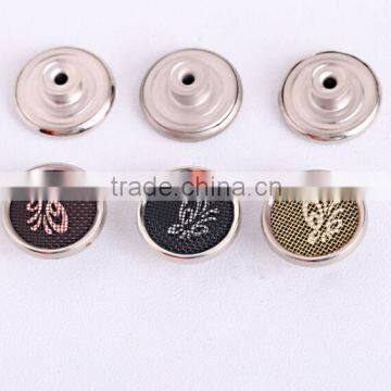 personalized metal jeans button metal button for denim