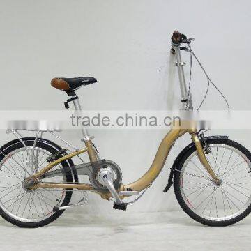 20" adult folding bicycle /lightweight folding bike for women