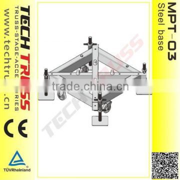 MPT-03 Aluminum Truss Lift Tower Steel Base