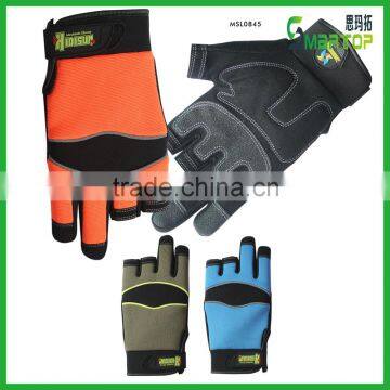 New products on china market cheap wool fingerless gloves