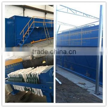 Package domestic effluent treatment plant