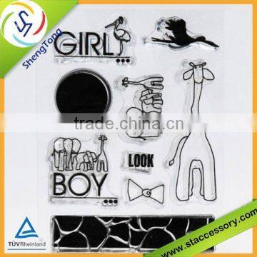 Template clear stamp Template3 2013 New clear stamp for card making clear stamps for scrapbooking