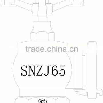 Indoor Rotary Pressure Reducer Fire Hydrant Valves SNZJ65 photo-2