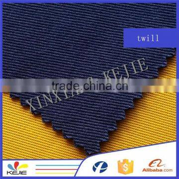 hot sale T/C65/35 32*32 130*70 twill workwear uniform fabric for worker