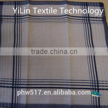 NO-23 100% Cotton Handkerchiefs White Center Handkerchief