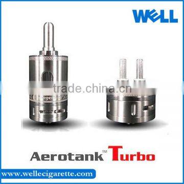 New stock!!Original Kanger new Aerotank Turbo 6.0ML with dual coil stainless steel Aerotank Turbo