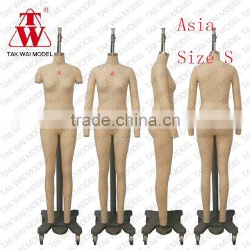 Lowest Price Clothing Female Fashion Life Size Manikin for Sale photo-5