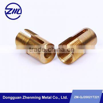 Direct factory SS/brass/aluminum small order cnc parts