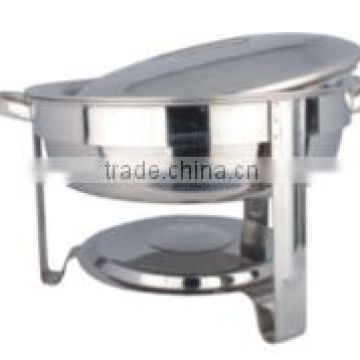 round steel buffet stove/luxury stainless steel hotel buffet stove/Economic Buffet