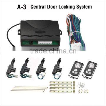 2014 New Car Keyless Door Lock Kit With decoder Auto Security System