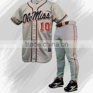 Pakistan baseball production team uniforms wholesale