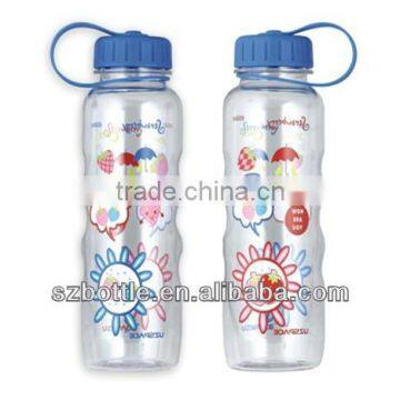 Tritan sports bottle/plastic drinking bottle/plastic water bottle