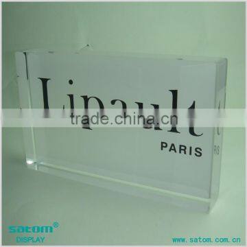 For Brand Advertising Acrylic Picture Frames