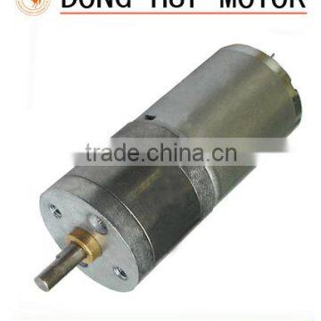 6V 12V DC Geared Motor Reversible, Micro Gear Motor for Auto Equipments
