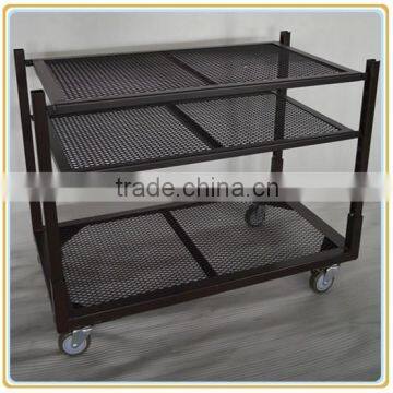 NEW STYLE! Khockdown Flower Show Rack, Metal Flower Tables photo-2