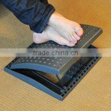 adjust Sub-health problem office adjustable footrest with massage