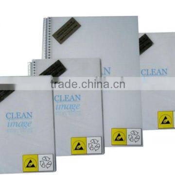 Cleanroom Notebook, lint free notebook