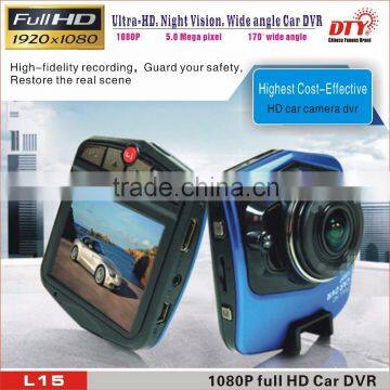 mobile sd dvr,car video camera recorder with gps,mini digital audio video recorder,Mini Car DVR Camera L15