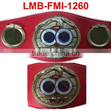 Professtional IBF Championship Belt / Weighlifting Belts / Fitness Belts