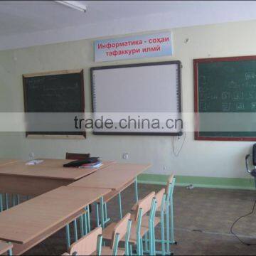 anti-glare metal board pressure education board