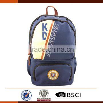 2016 New 600D School Leisure Backpack Bag for Teenagers