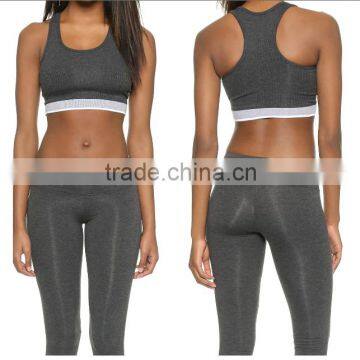 Women Sexy Sports Fitness wear Yoga wear sports bra wit breathable