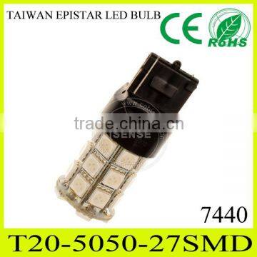 Auto Led Bulb Taiwan Epistar Chip Smd Led T20 7440 7443 Led Light for Toyota Corolla photo-1