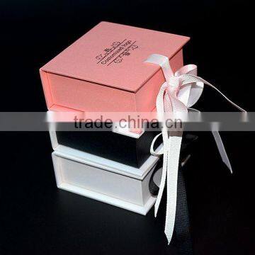 Top Sale Plain Gift Box White Packaging for Boutique photo-4