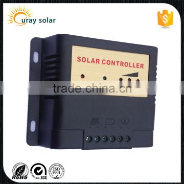 5A 10A Solar Controller 12V/24V with PWM Charging Mode for Solar Home System