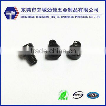 m3*4 DIN912 balck allen bolts